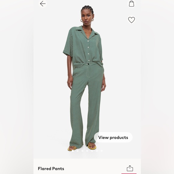 H&M flared pant - Picture 4 of 4